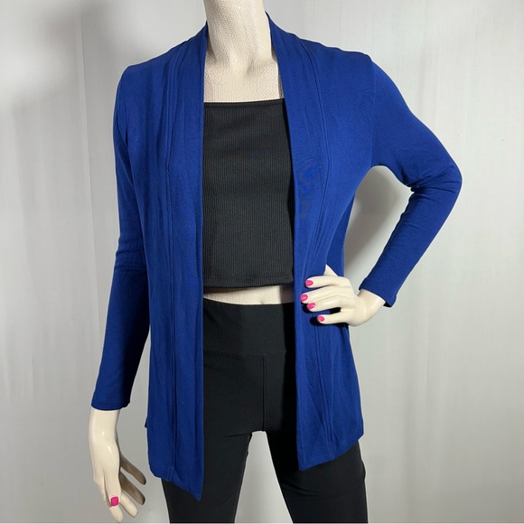 Kettlewell Tops - Kettlewell 🎀 Blue Cardigan Top Sz XS